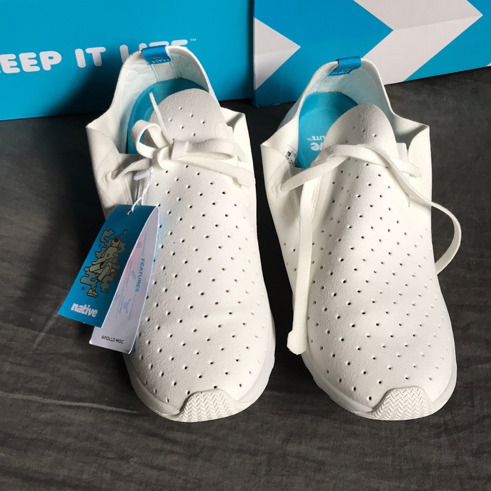 Brand new in box Native Apollo Moc white